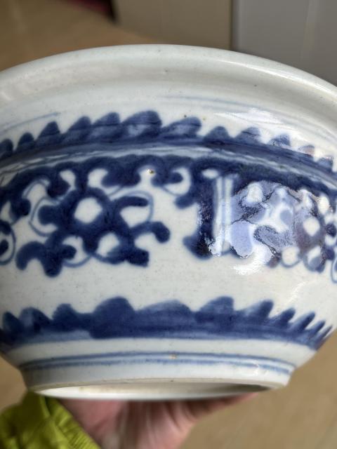 古玩陶瓷拐子龍紋青花香爐拍賣,當(dāng)前價(jià)格1600元