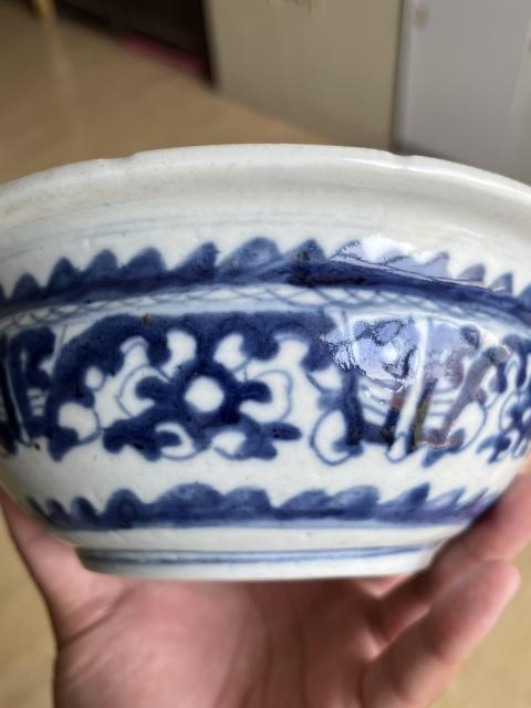 古玩陶瓷拐子龍紋青花香爐拍賣,當(dāng)前價(jià)格1600元