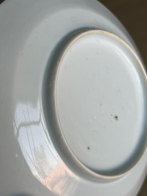 古玩陶瓷樓臺亭閣山水紋青花盤一對拍賣,當(dāng)前價格1200元
