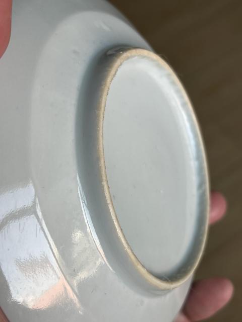 古玩陶瓷樓臺亭閣山水紋青花盤一對拍賣,當(dāng)前價格1200元