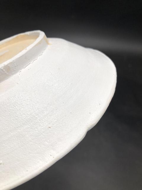 古玩陶瓷宋 （到五代）白釉葵口洗拍賣，當前價格2999元