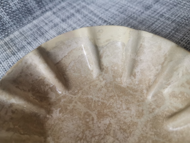 古玩陶瓷五代十國，耀州窯曲口洗拍賣，當前價格6588元
