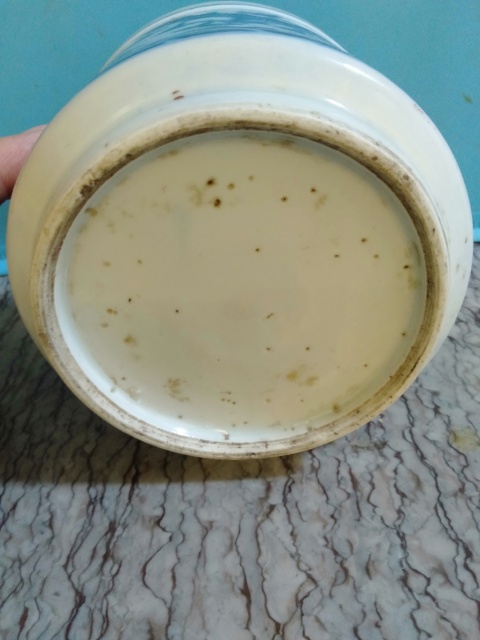 古玩陶瓷龍紋圈足筒式香爐拍賣,當前價格2398元