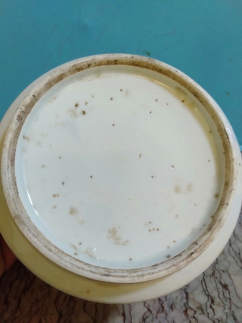 古玩陶瓷龍紋圈足筒式香爐拍賣,當前價格2398元