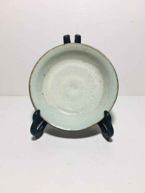 古玩陶瓷(元代)影青釉筆洗盤拍賣,當(dāng)前價(jià)格0元