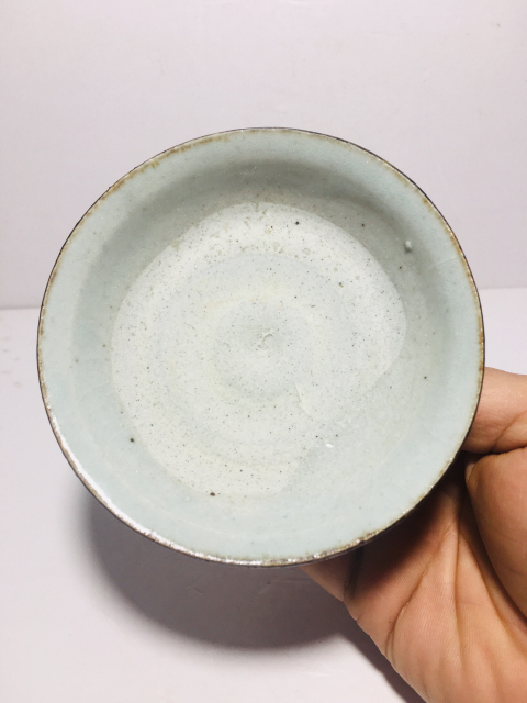 古玩陶瓷(元代)影青釉筆洗盤拍賣,當(dāng)前價(jià)格0元