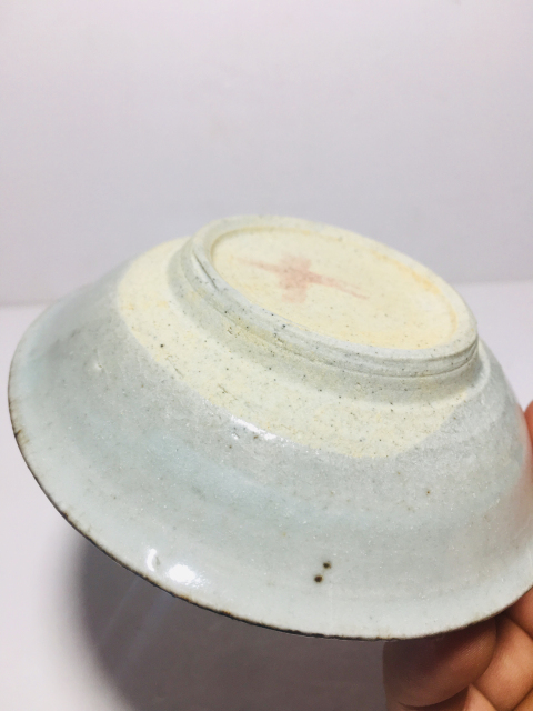 古玩陶瓷(元代)影青釉筆洗盤拍賣,當(dāng)前價(jià)格0元