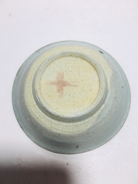 古玩陶瓷(元代)影青釉筆洗盤拍賣,當(dāng)前價(jià)格0元