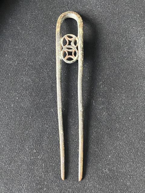 古玩雜項發簪拍賣，當前價格350元