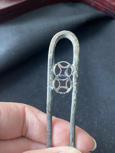 古玩雜項發簪拍賣，當前價格350元