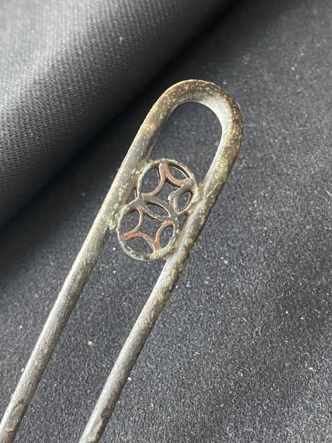 古玩雜項發簪拍賣，當前價格350元