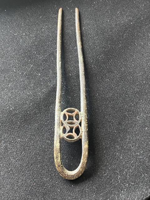 古玩雜項發簪拍賣，當前價格350元