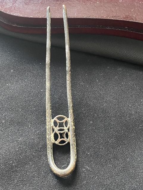 古玩雜項發簪拍賣，當前價格350元