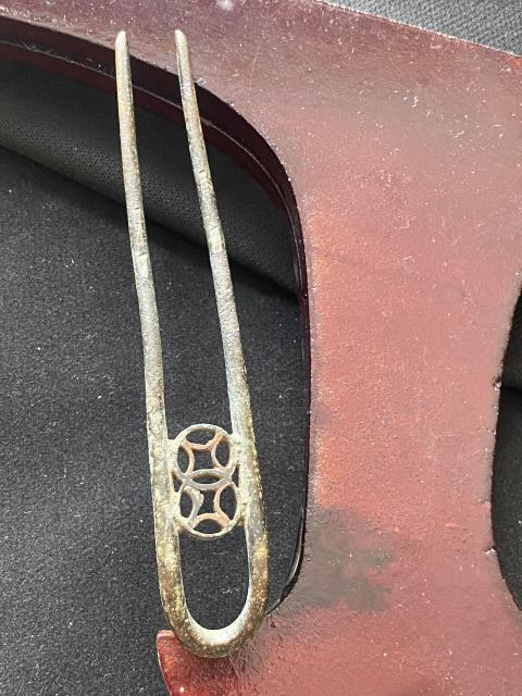 古玩雜項發簪拍賣，當前價格350元