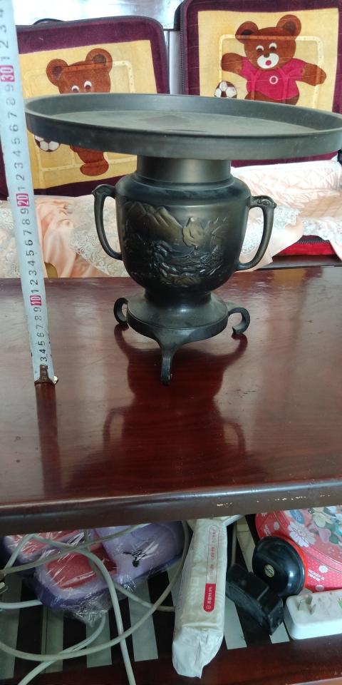 古玩銅器民國銅花瓶拍賣，當前價格388元