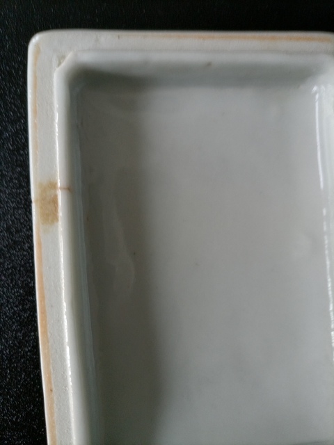 古玩陶瓷放漏 青花釉里紅花卉節盒已保真拍賣,當前價格2888元