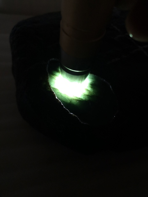 古玩玉器翡翠原石拍賣，當前價格4500元
