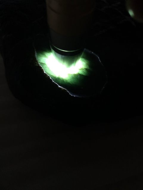 古玩玉器翡翠原石拍賣，當前價格4500元