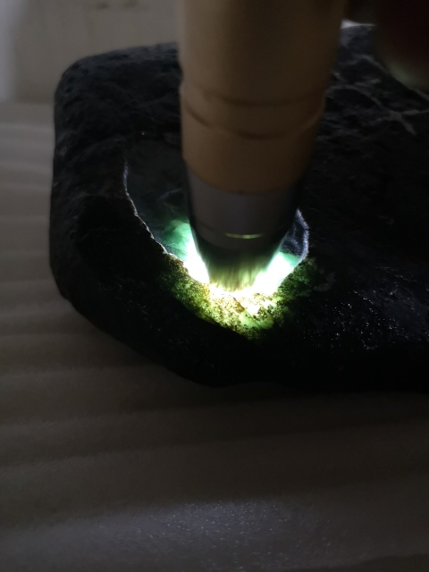古玩玉器翡翠原石拍賣，當前價格4500元