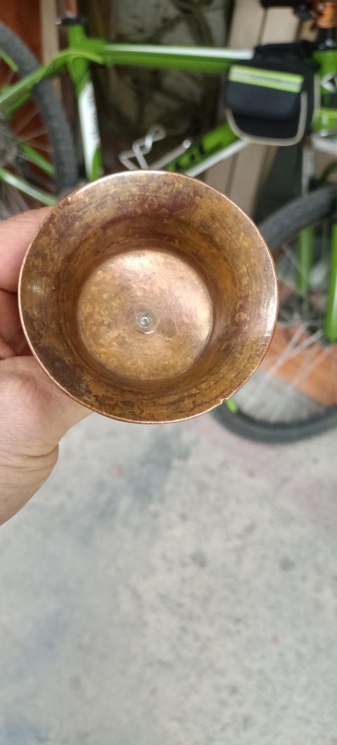 古玩銅器一對油燈拍賣,當前價格1999元