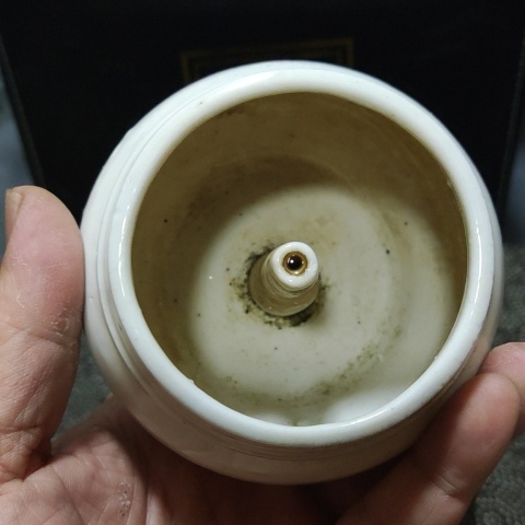 古玩陶瓷清：德化窯香插拍賣，當前價格980元