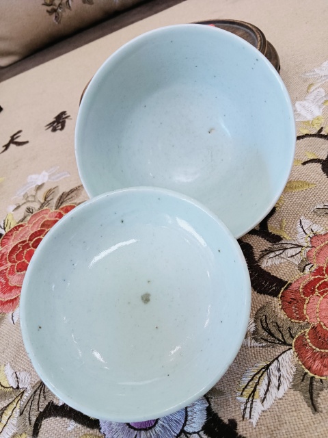 古玩陶瓷青花蓋碗拍賣，當前價格1460元