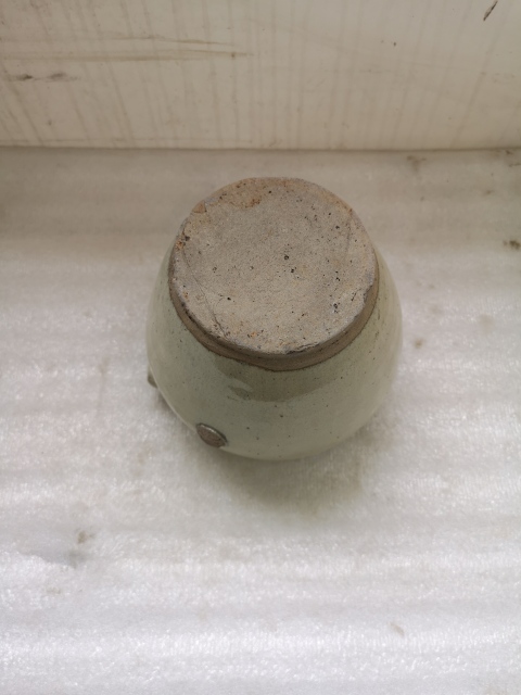 古玩陶瓷華寧窯白釉綠彩雙系罐拍賣(mài),當(dāng)前價(jià)格998元
