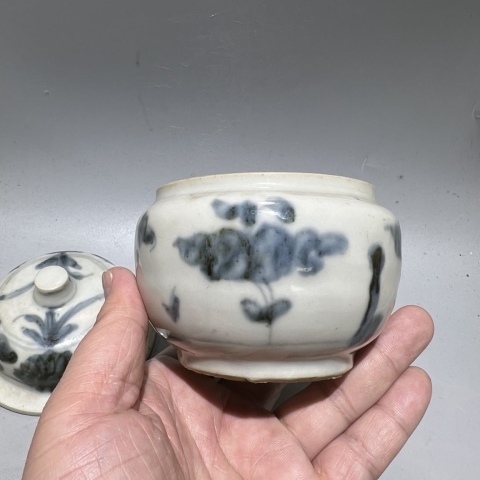 古玩陶瓷明：青花罐拍賣，當前價格4280元