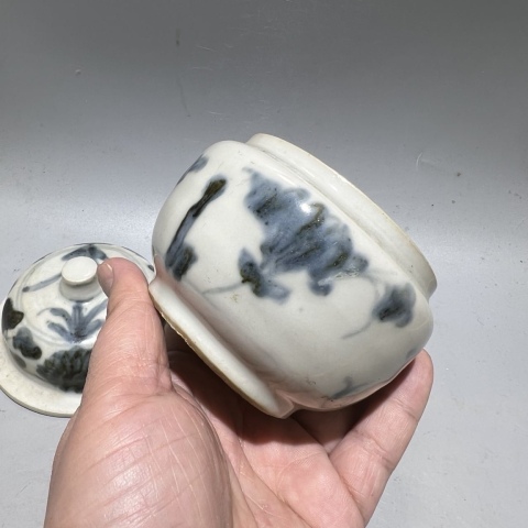 古玩陶瓷明：青花罐拍賣，當前價格4280元