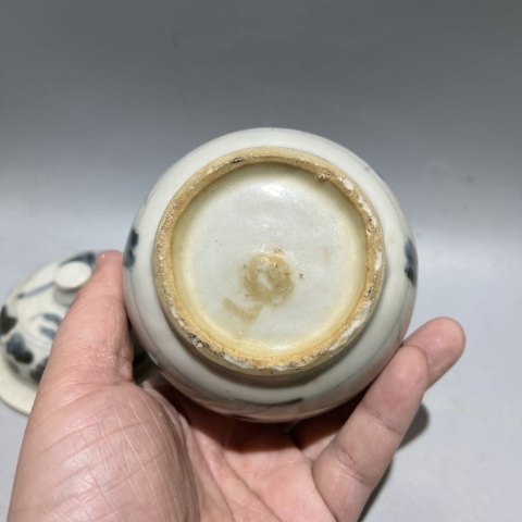 古玩陶瓷明：青花罐拍賣，當前價格4280元