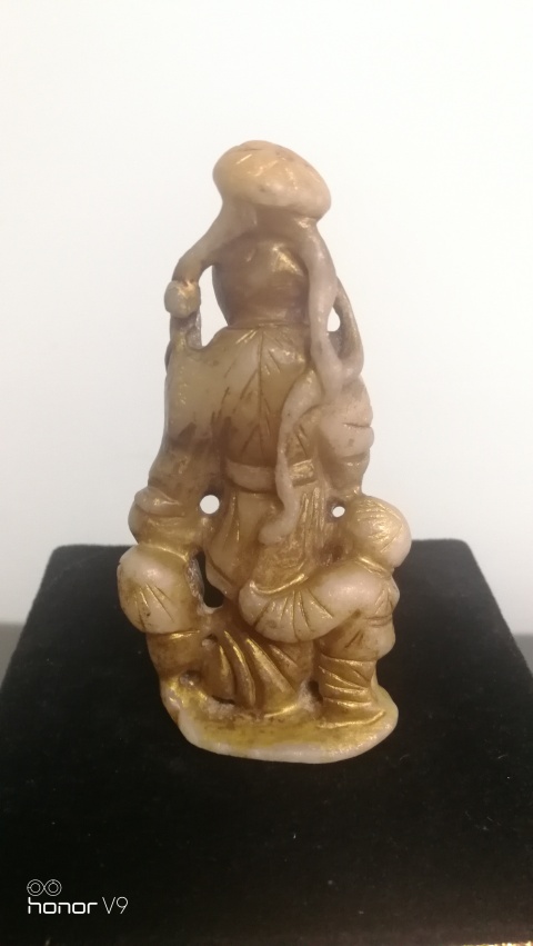 古玩玉器和田玉童子擺件拍賣,當前價格488元