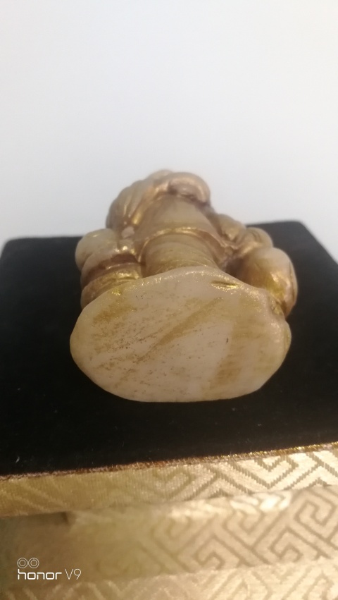 古玩玉器和田玉童子擺件拍賣,當前價格488元