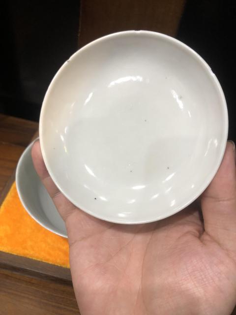 古玩陶瓷(新年放漏中)晚清-光緒-青花獅紋-蓋碗拍賣,當前價格3280元
