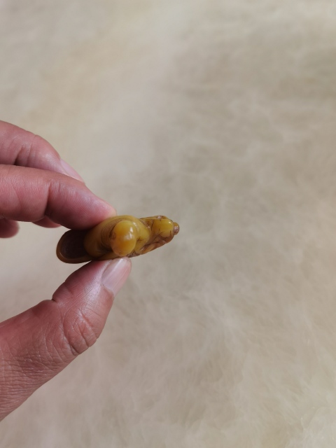 古玩雜項壽山芙蓉石人物擺件拍賣,當前價格2688元