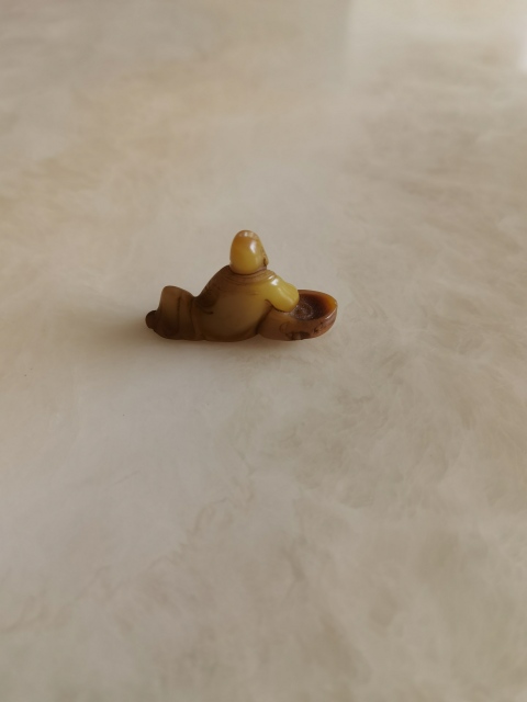 古玩雜項壽山芙蓉石人物擺件拍賣,當前價格2688元