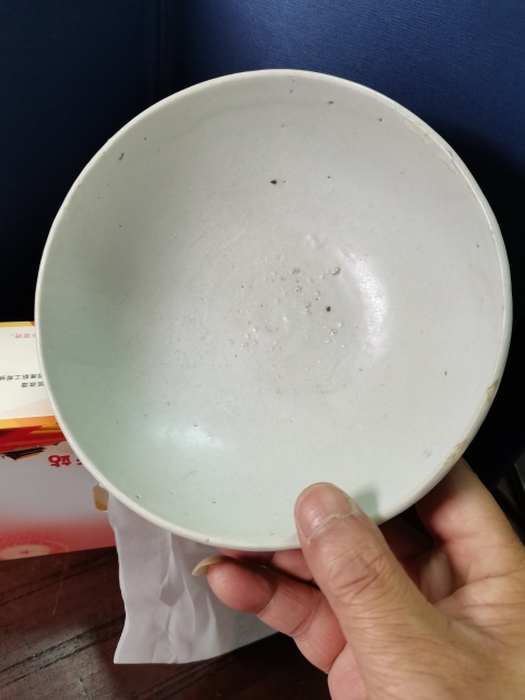 古玩陶瓷白釉斂口碗拍賣，當前價格1999元