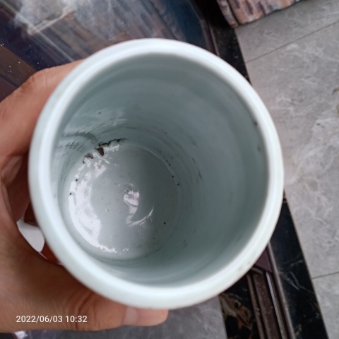 古玩陶瓷光緒粉彩人物筆筒拍賣,當前價格5888元