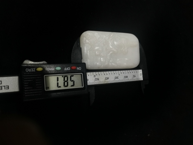 古玩玉器和田玉玉觀音牌拍賣,當(dāng)前價格888元