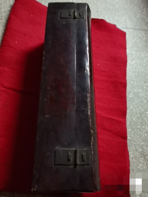 古玩雜項清早期康熙狀元枕箱拍賣,當前價格3800元