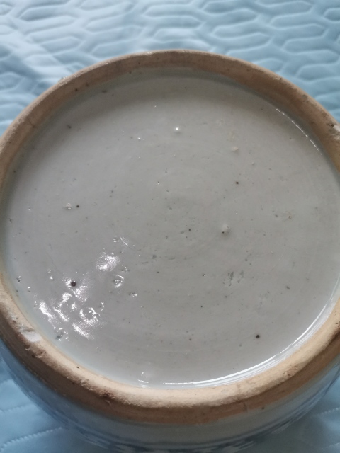 古玩陶瓷纏枝花囍字紋青花罐拍賣，當前價格1800元