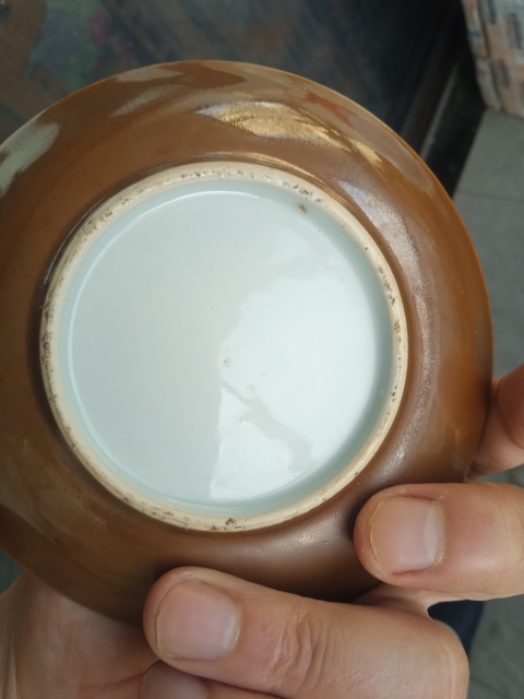 古玩陶瓷清早期青花葡萄紋盤兩個拍賣,當前價格999元