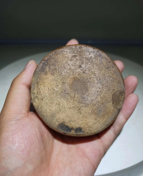 古玩陶瓷喜字紋糕點模具拍賣,當前價格0元