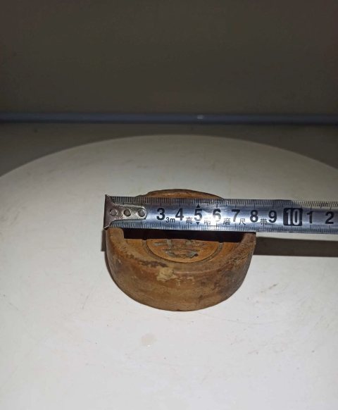 古玩陶瓷喜字紋糕點模具拍賣,當前價格0元