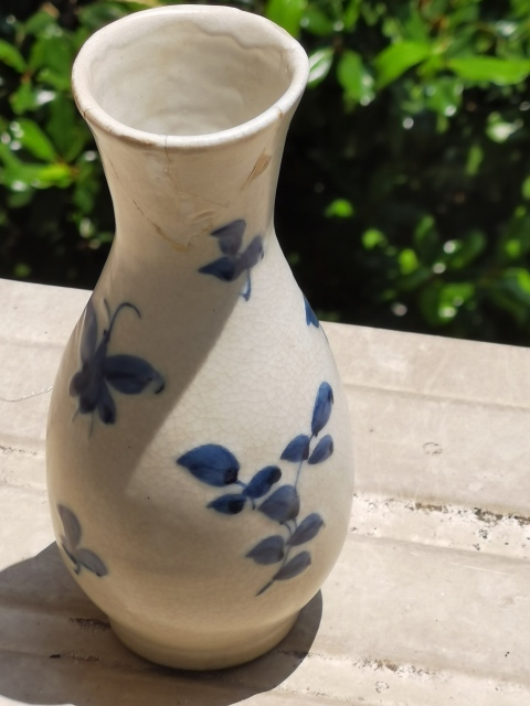 古玩陶瓷青花瓶拍賣，當前價格2200元