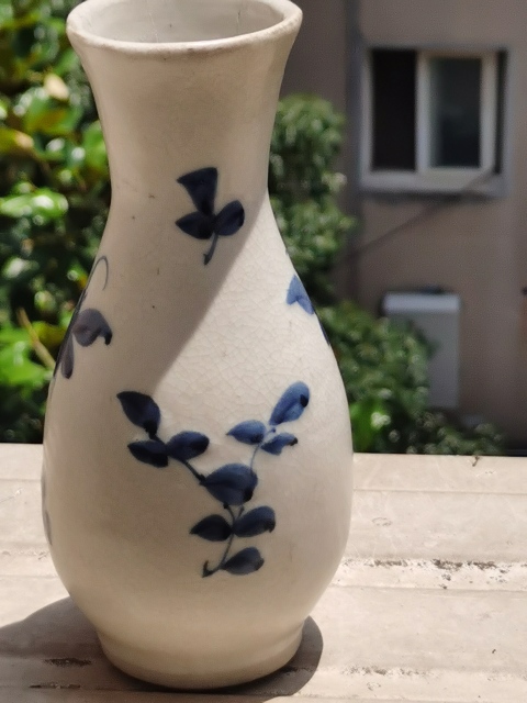 古玩陶瓷青花瓶拍賣，當前價格2200元