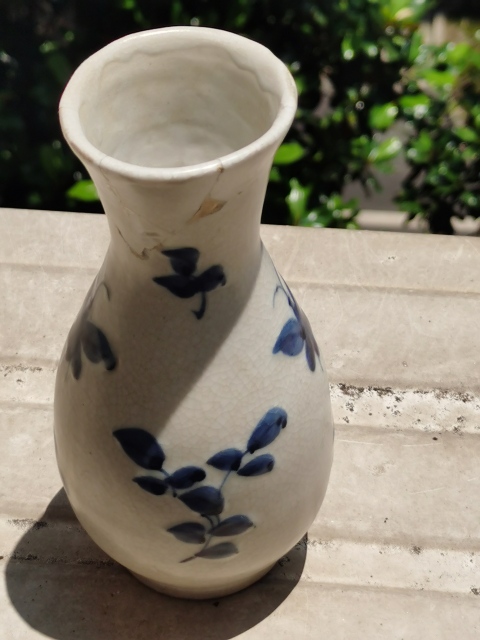 古玩陶瓷青花瓶拍賣，當前價格2200元