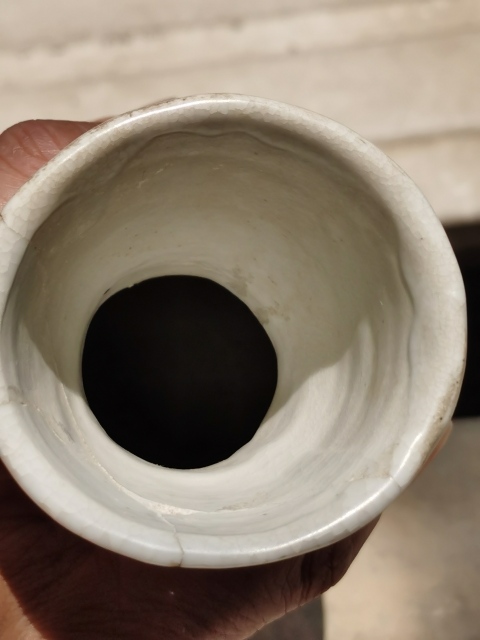 古玩陶瓷青花瓶拍賣，當前價格2200元