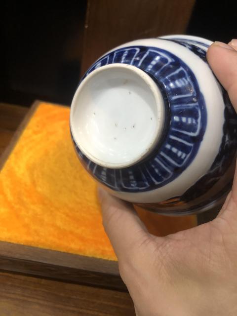 古玩陶瓷（已實物鑒真）清-乾隆-拐子龍紋青花碗拍賣，當前價格1690元