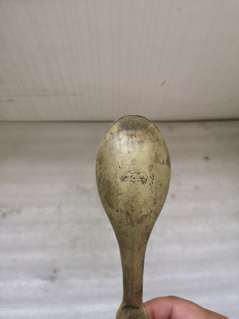 古玩銅器湯勺拍賣,當前價格450元