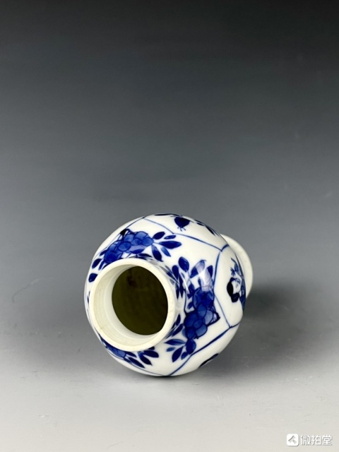 古玩陶瓷青花侍女圖瓶拍賣，當前價格4200元